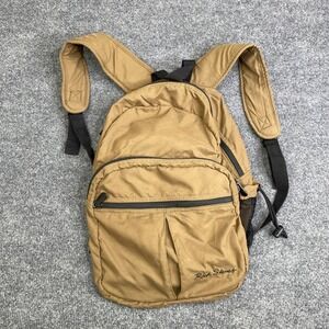 Rick Steves Kiva Designs Travel Backpack Tan Brown Polyester Daypack
